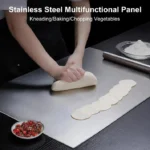 Stainless steel cutting board